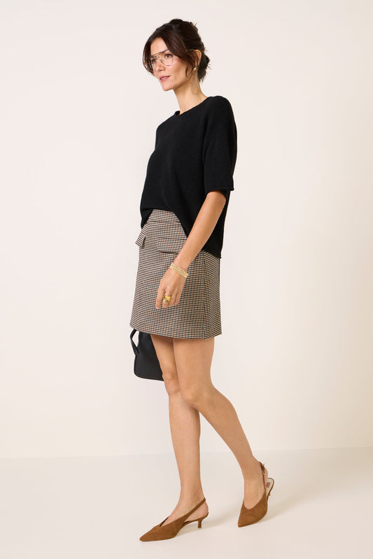 Lily Drop Shoulder Sweater Tee