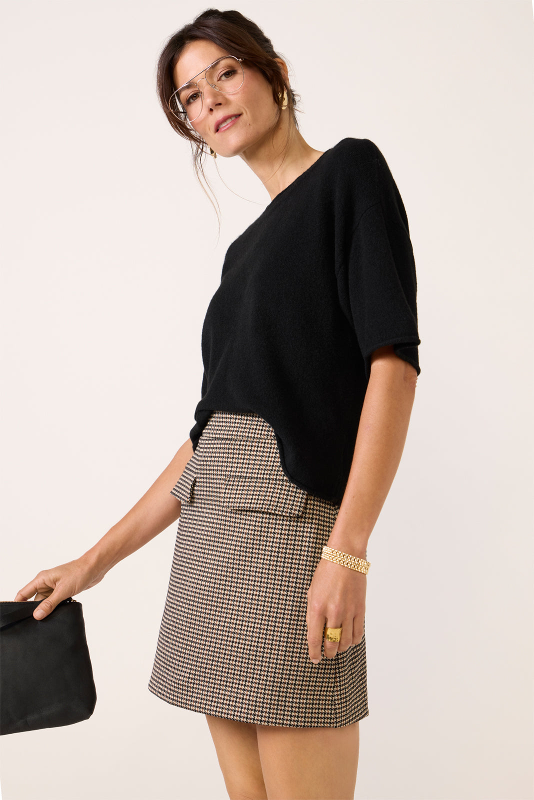 Lily Drop Shoulder Sweater Tee