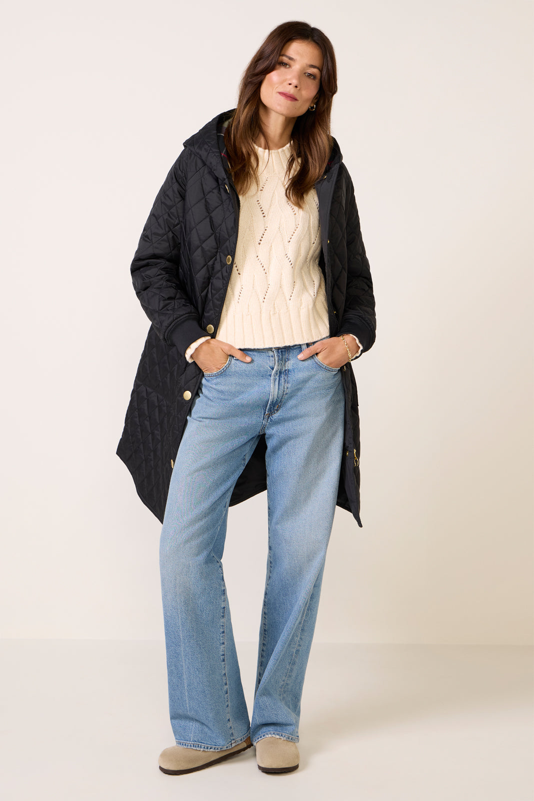 Hilary Quilted Jacket