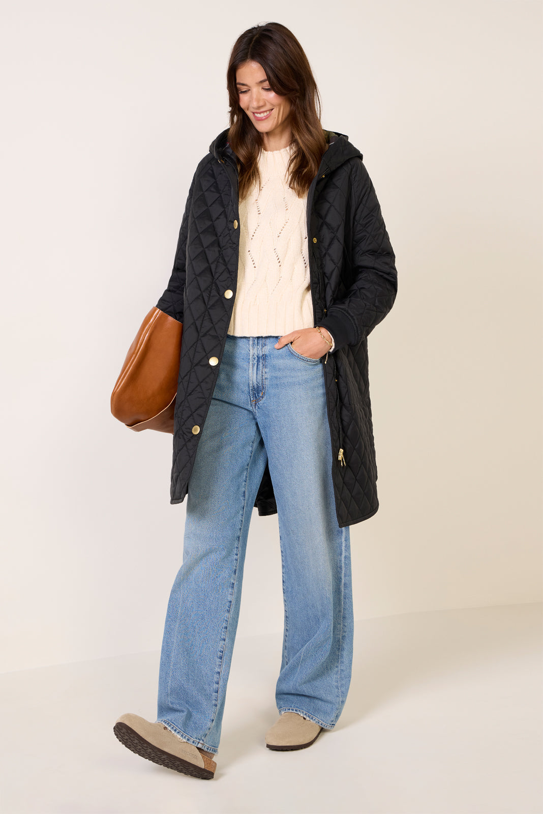 Hilary Quilted Jacket