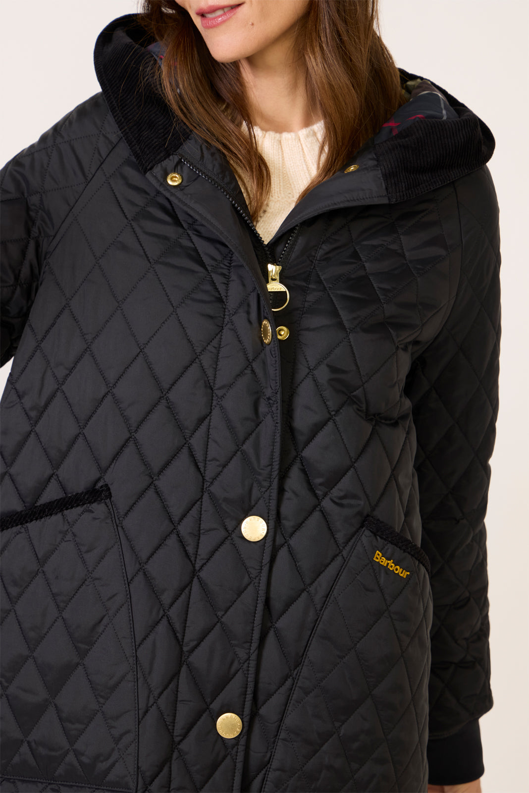 Hilary Quilted Jacket