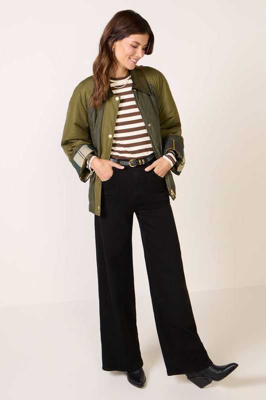 Martha Quilted Jacket