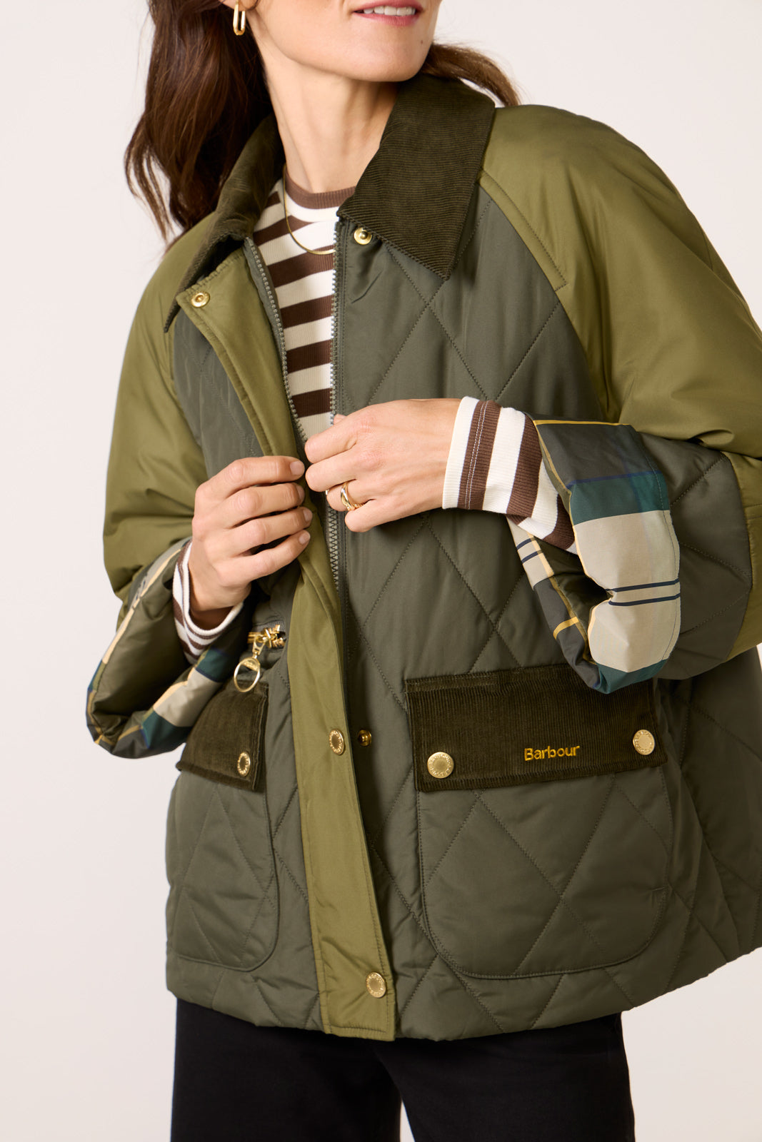 Martha Quilted Jacket
