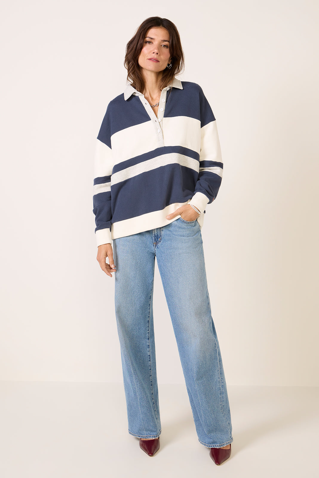 High Standard Fleece Rugby