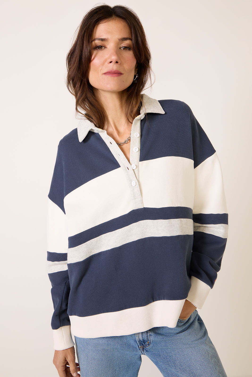 High Standard Fleece Rugby