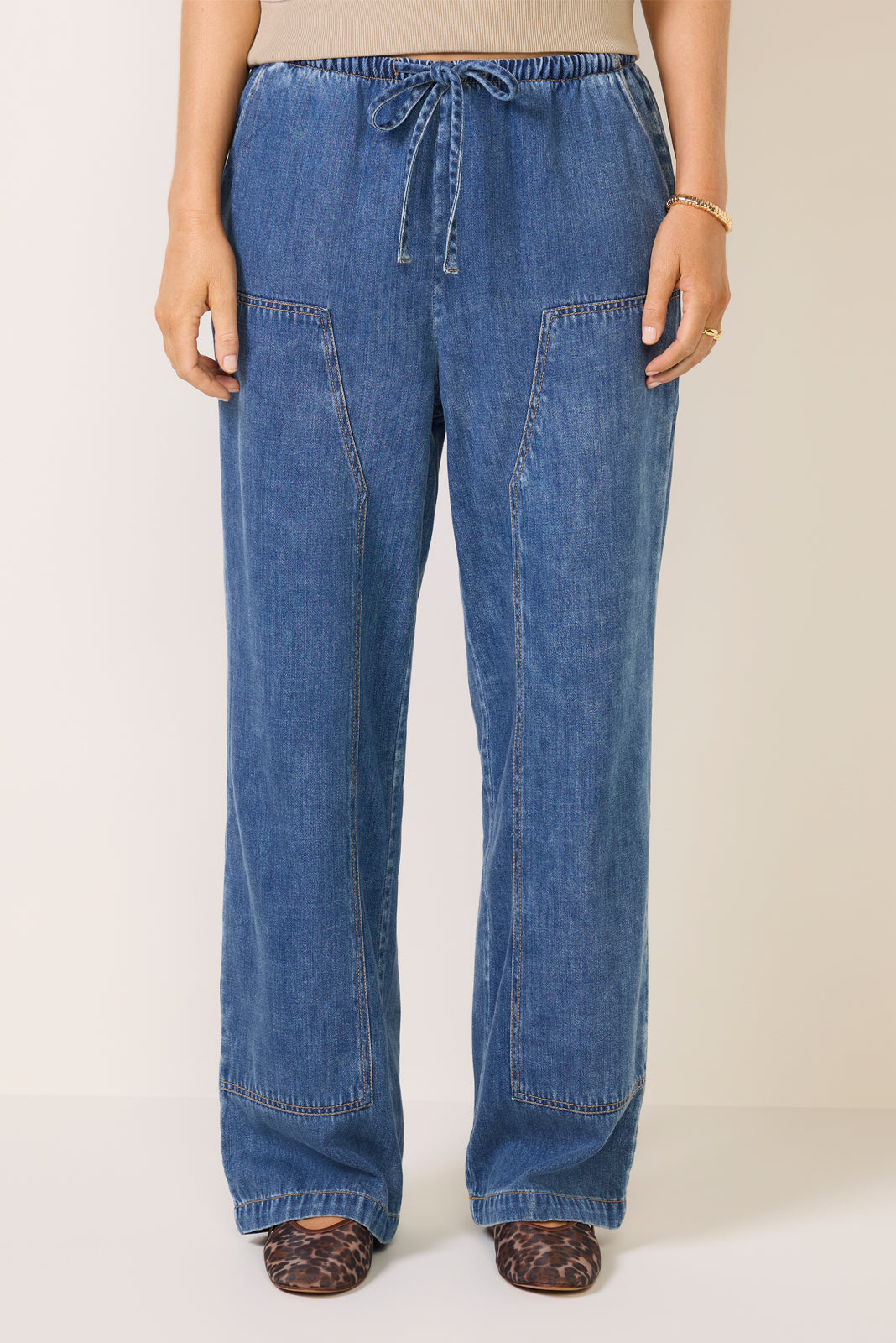 Sanderson Wide Leg Pant