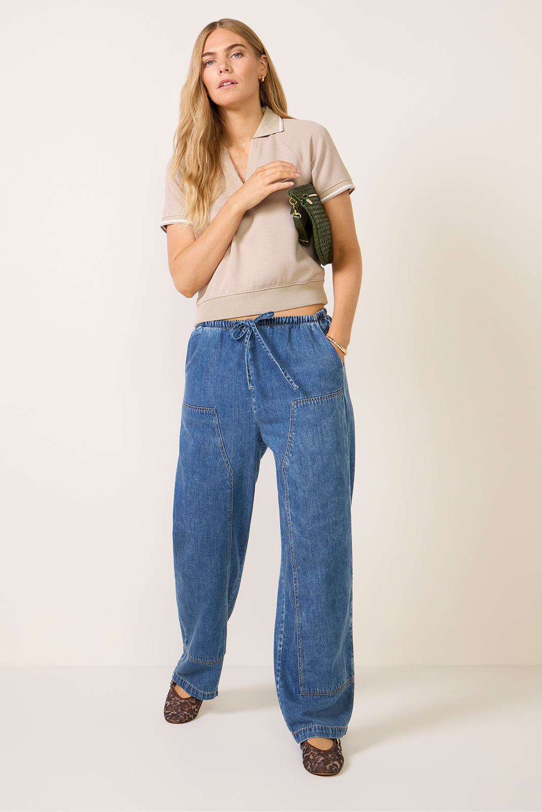 Sanderson Wide Leg Pant