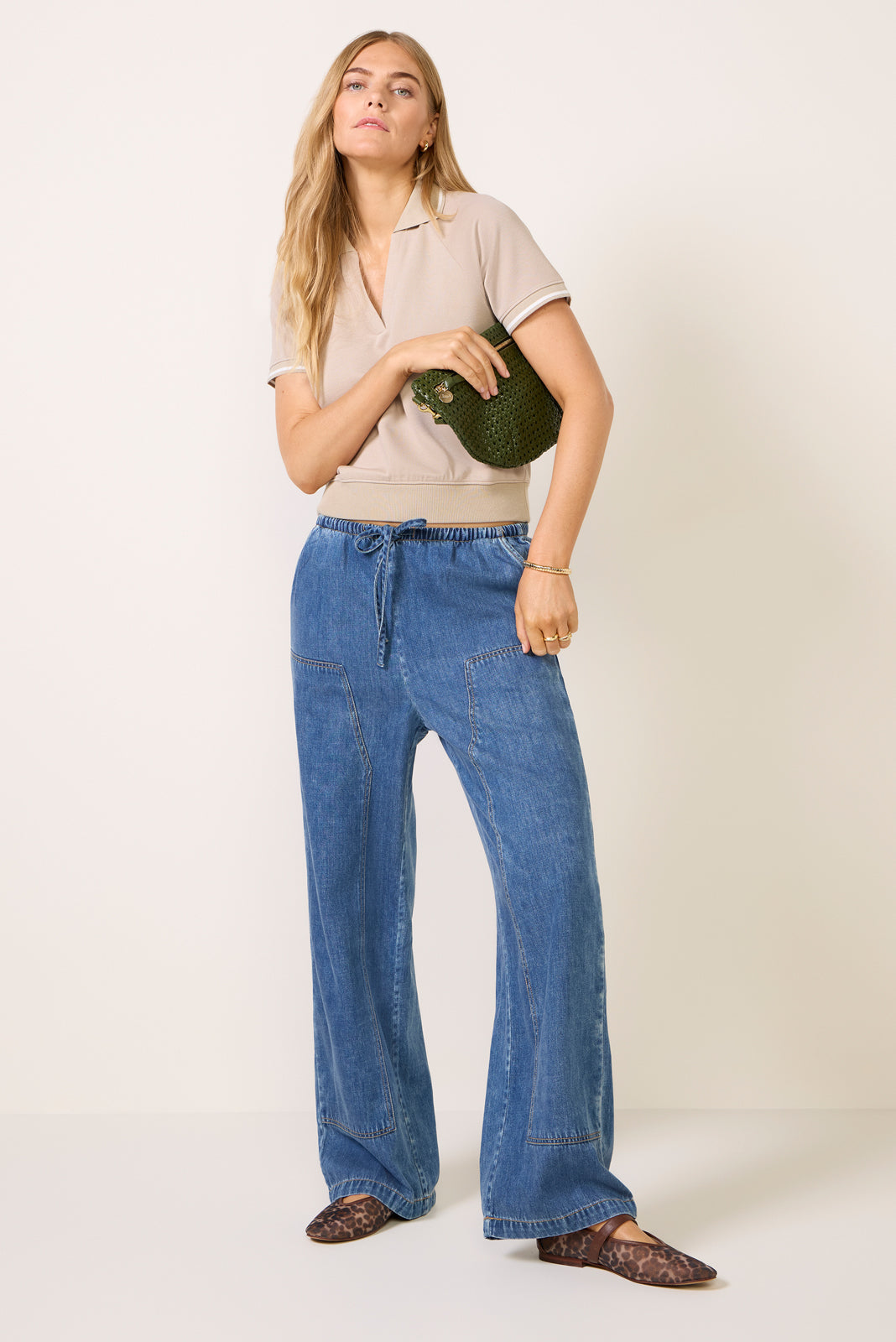 Sanderson Wide Leg Pant