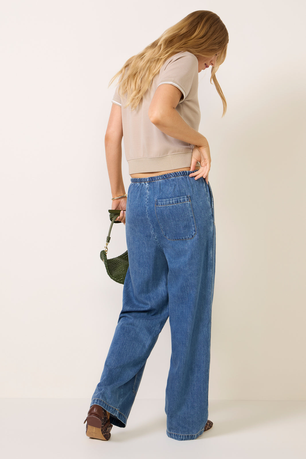 Sanderson Wide Leg Pant