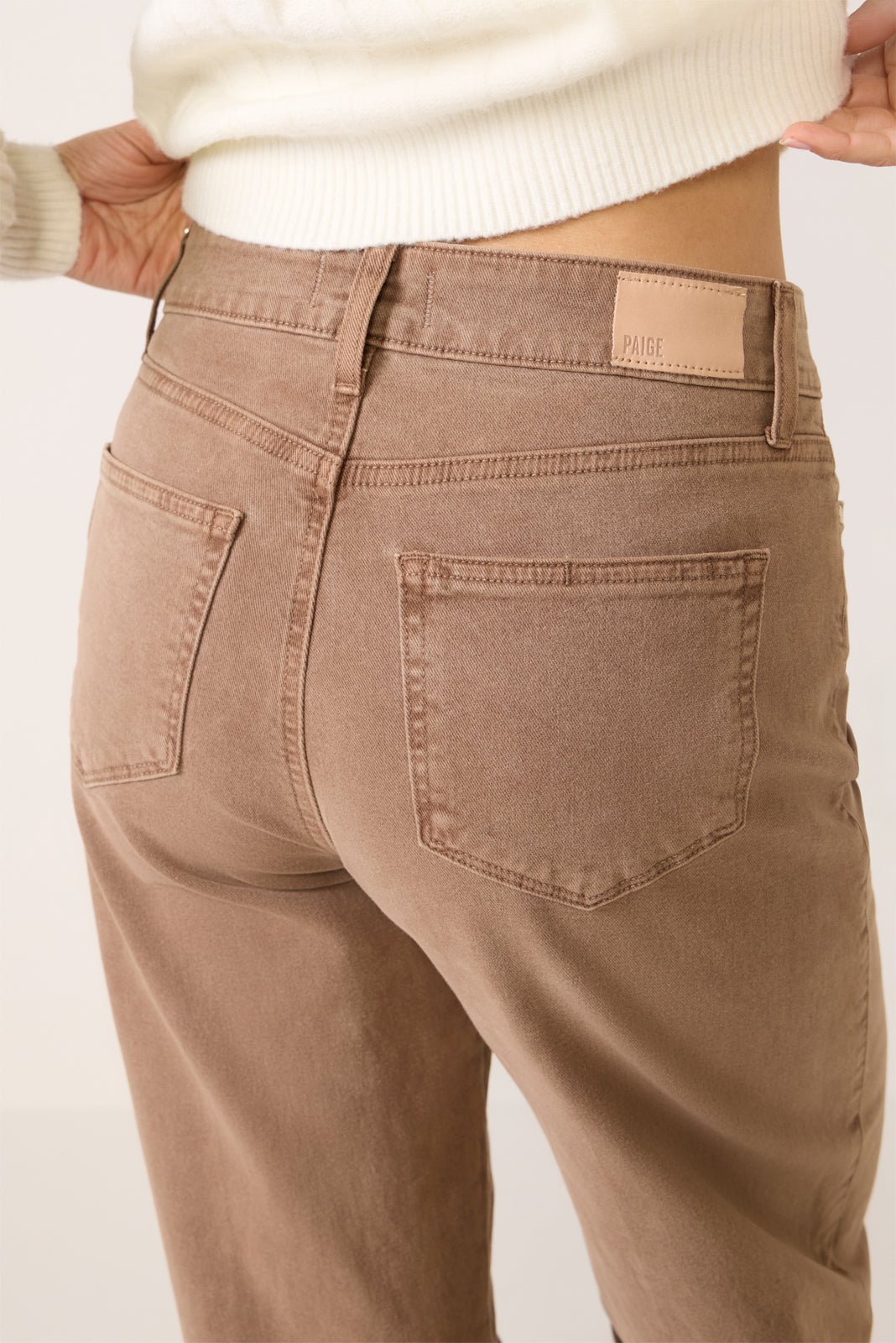 Anessa 31` w Raw Hem Wide Leg Pant