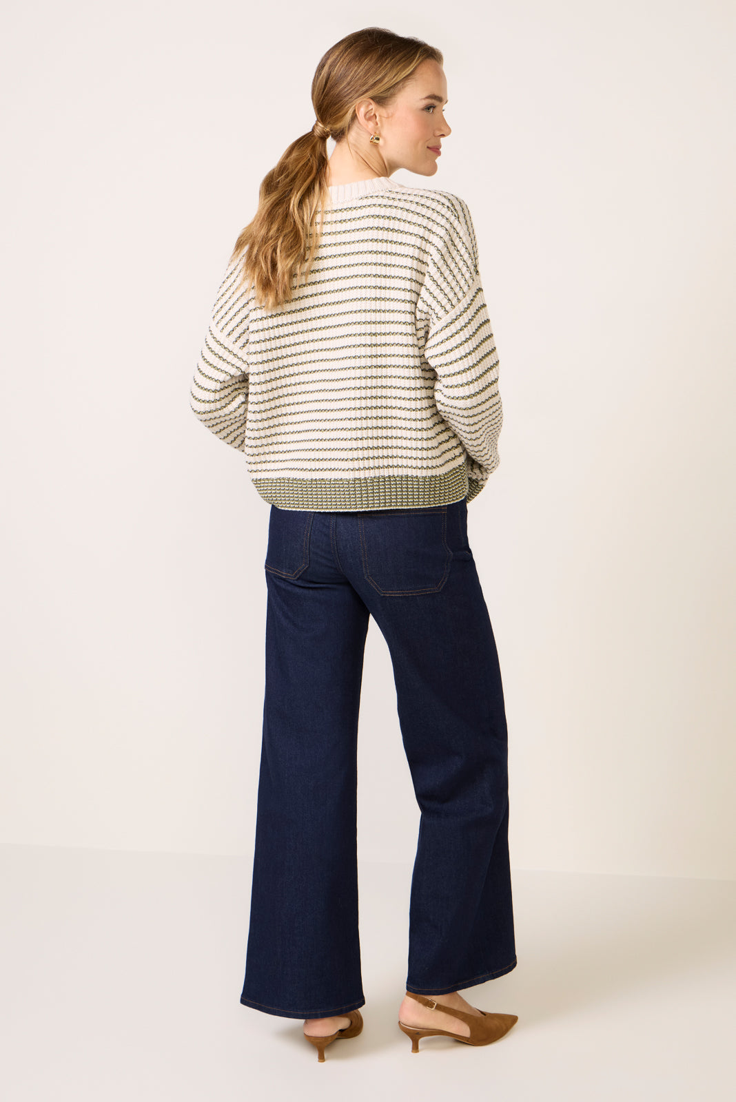 Slim Palazzo Modernist Pocket