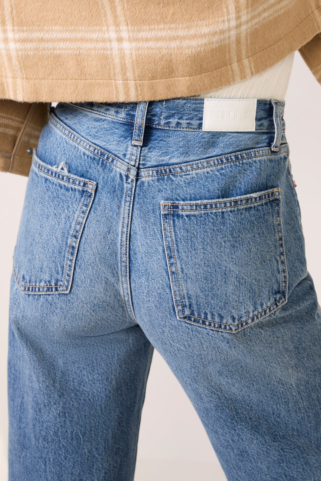 Wes Barrel Jean