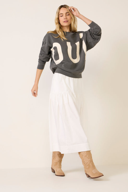 Grand Oui Oversized Sweatshirt