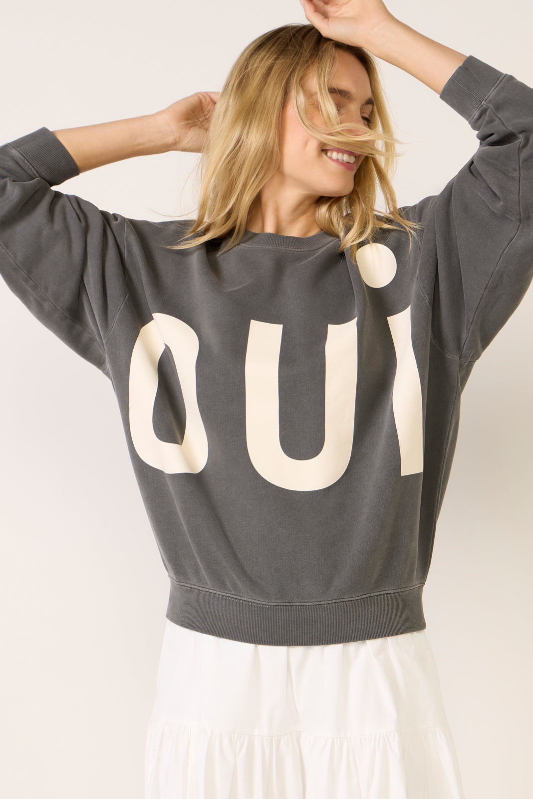 Grand Oui Oversized Sweatshirt