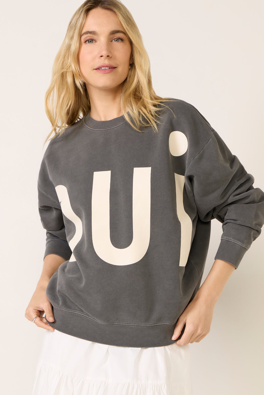 Grand Oui Oversized Sweatshirt
