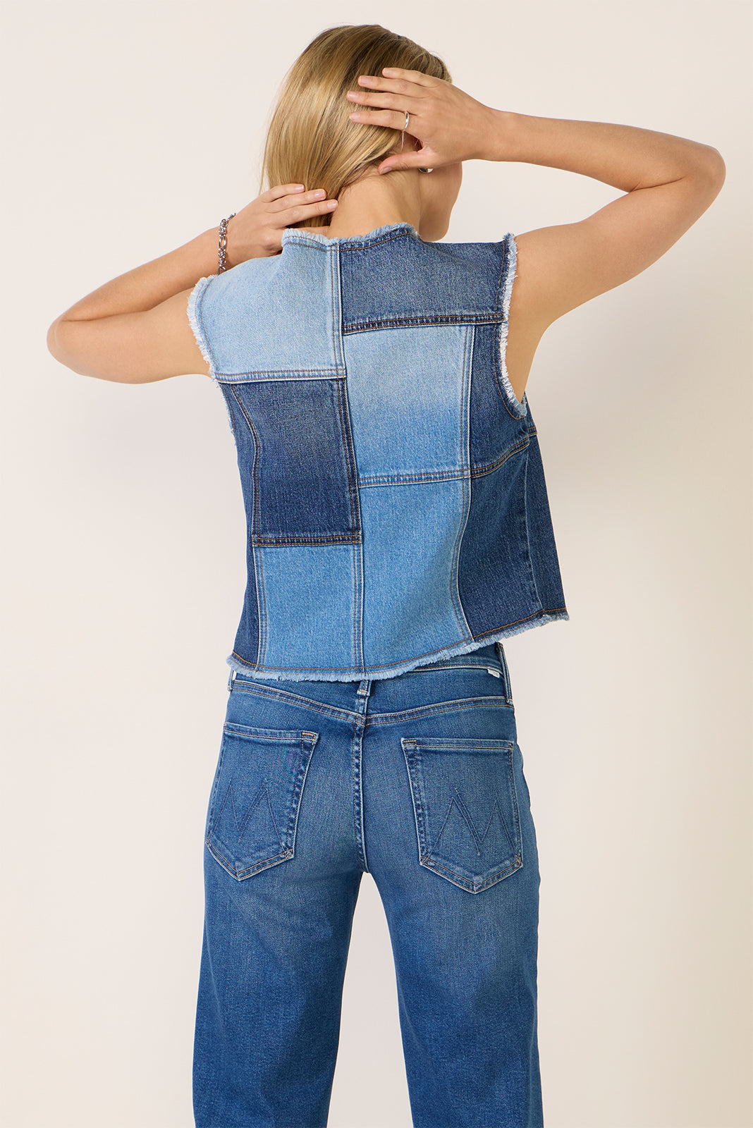 Ronny Denim Top
