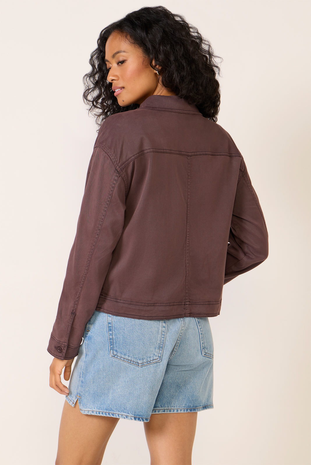 Bobbie Zip Utility Jacket