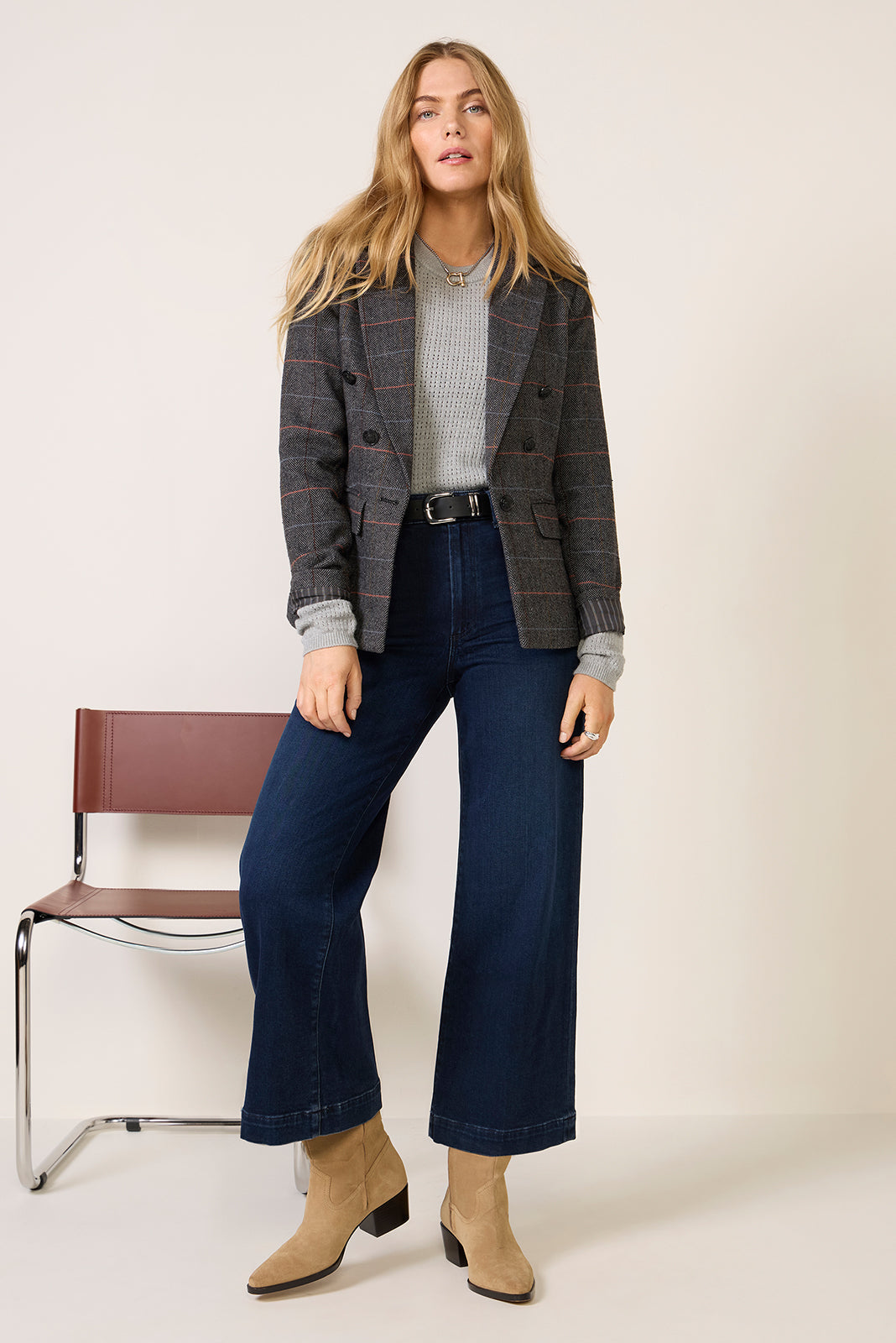 Anessa Wide Leg Jean