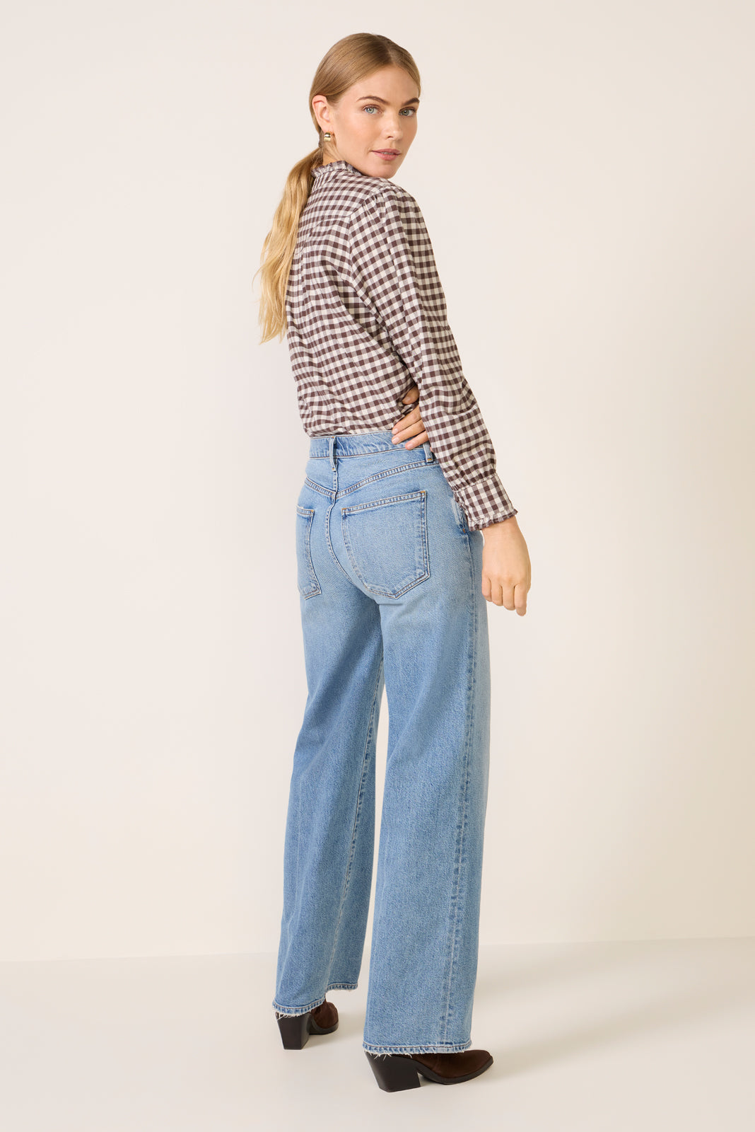 Harper Wide Leg Jean
