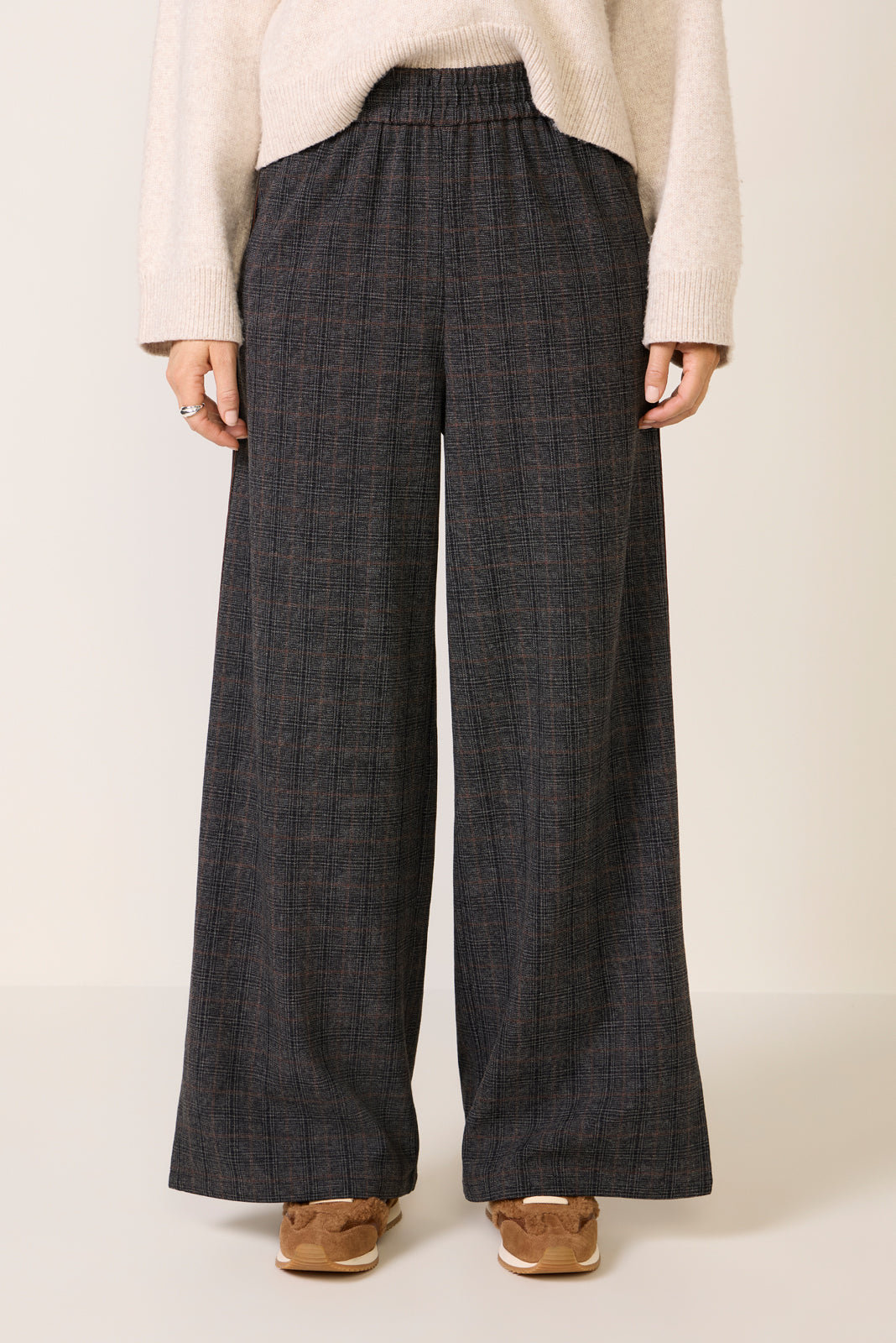 Plaid Tala Track Pant