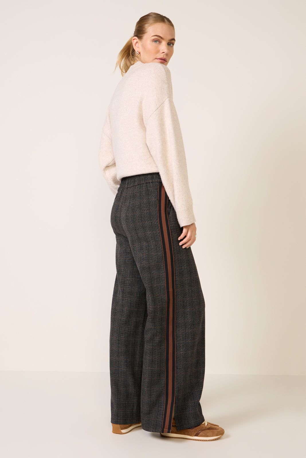 Plaid Tala Track Pant