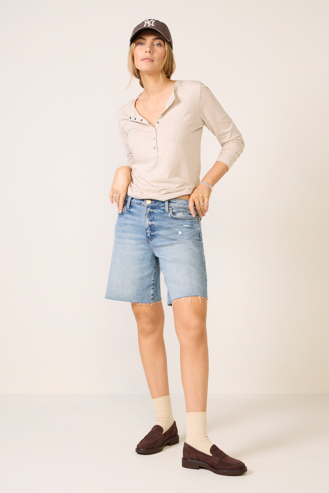 Peyton Henley Long Sleeve Top