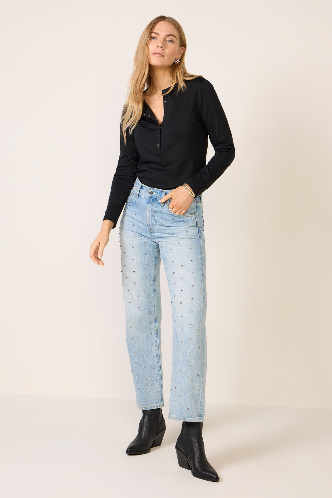 Peyton Henley Long Sleeve Top