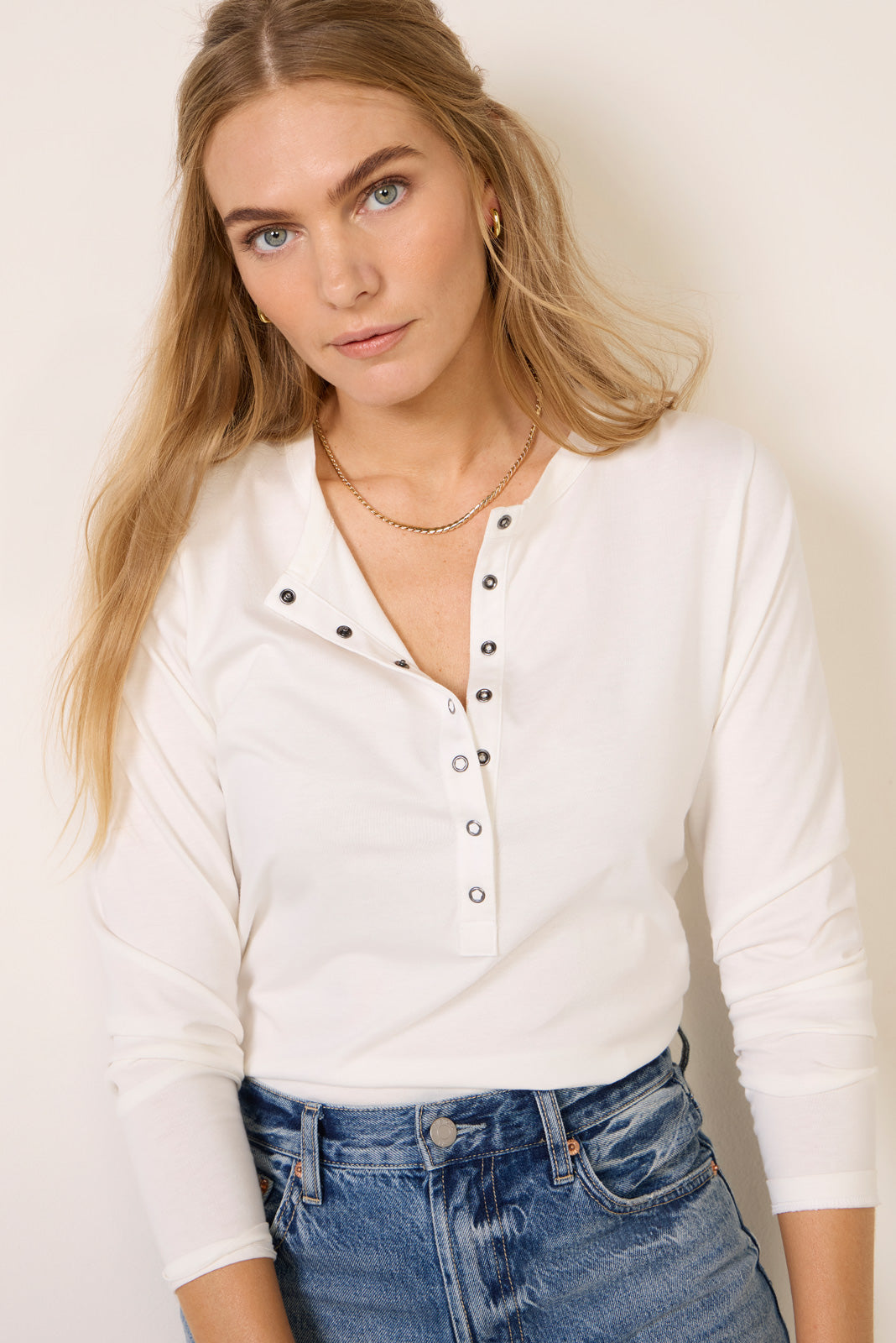 Peyton Henley Long Sleeve Top