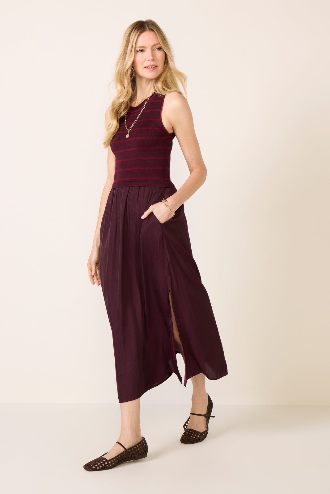 Wrenly Midi Dress
