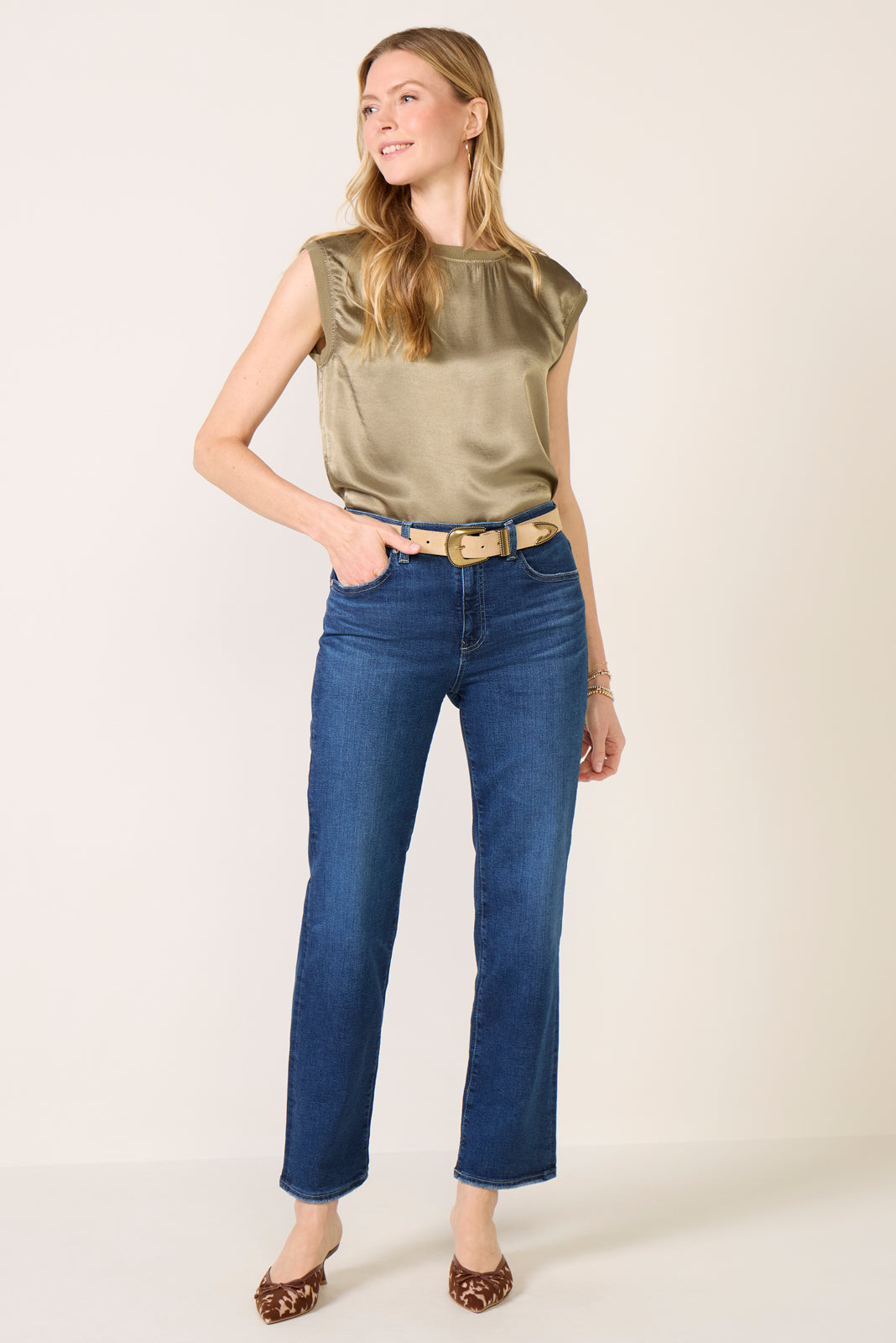 City Nights Muscle Tank