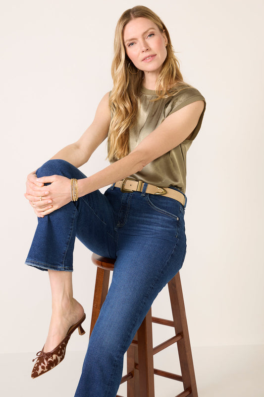 City Nights Muscle Tank