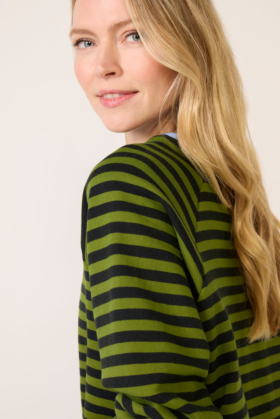 Stripe Vintage Sweatshirt