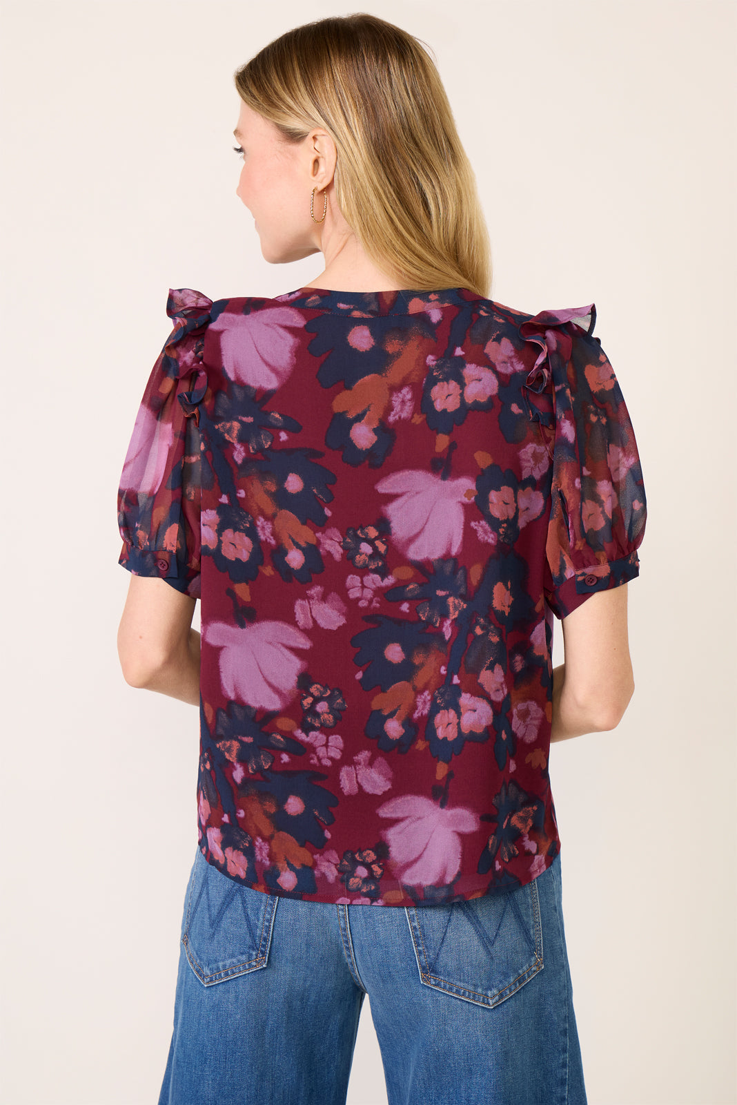 Lyra Flutter Blouse