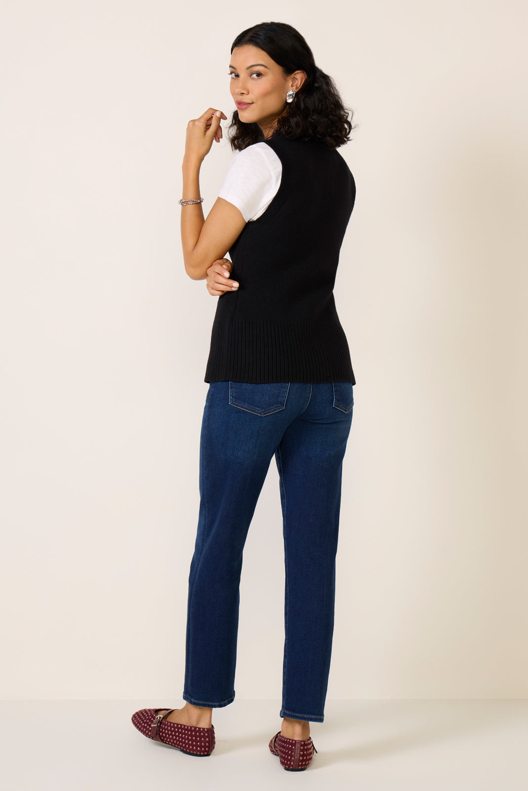 Caia Slim Straight Jean