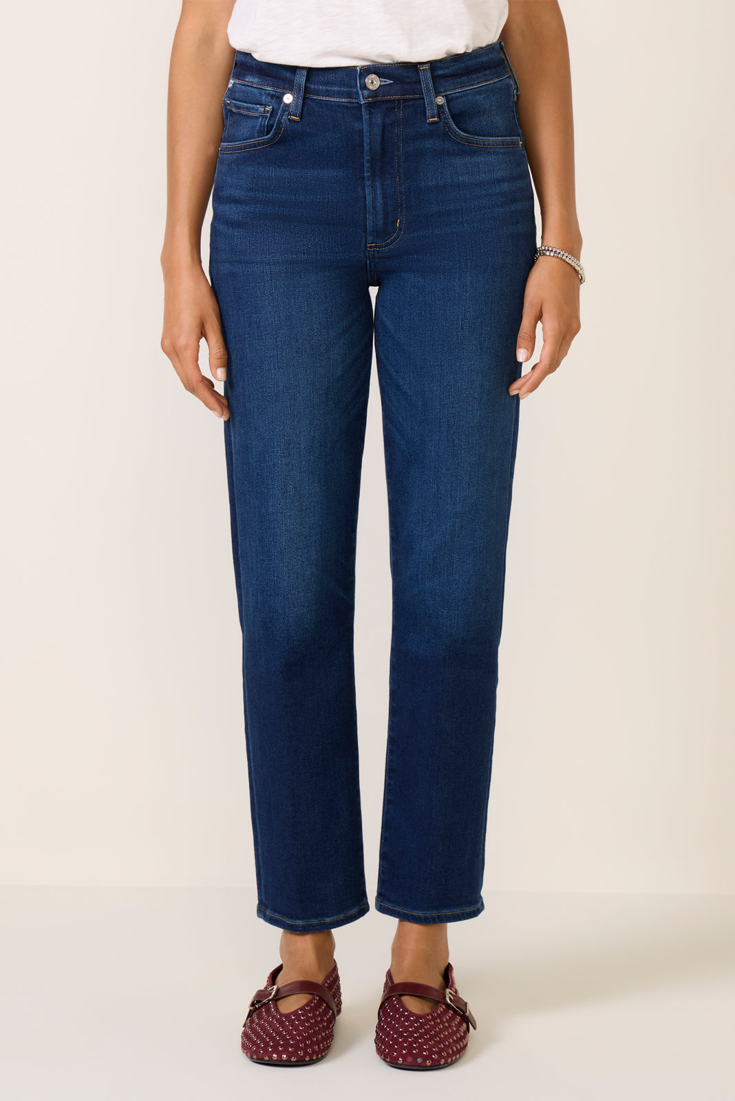Caia Slim Straight Jean