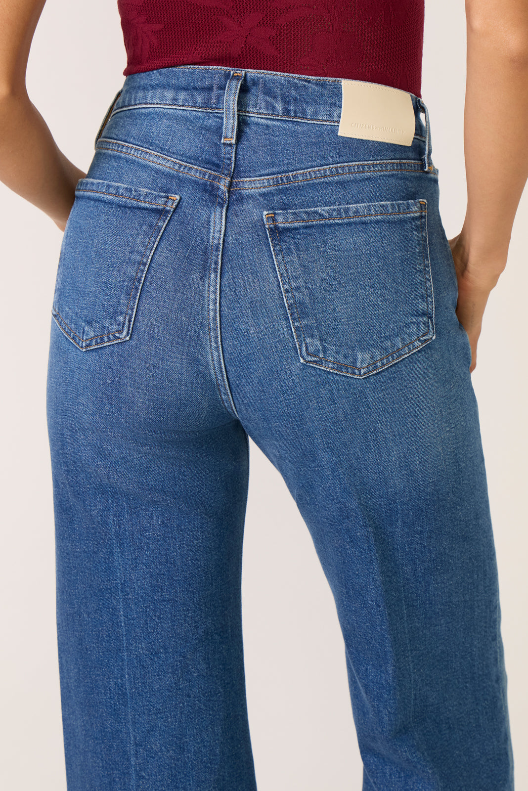 Kimberly 70s Flare Jean