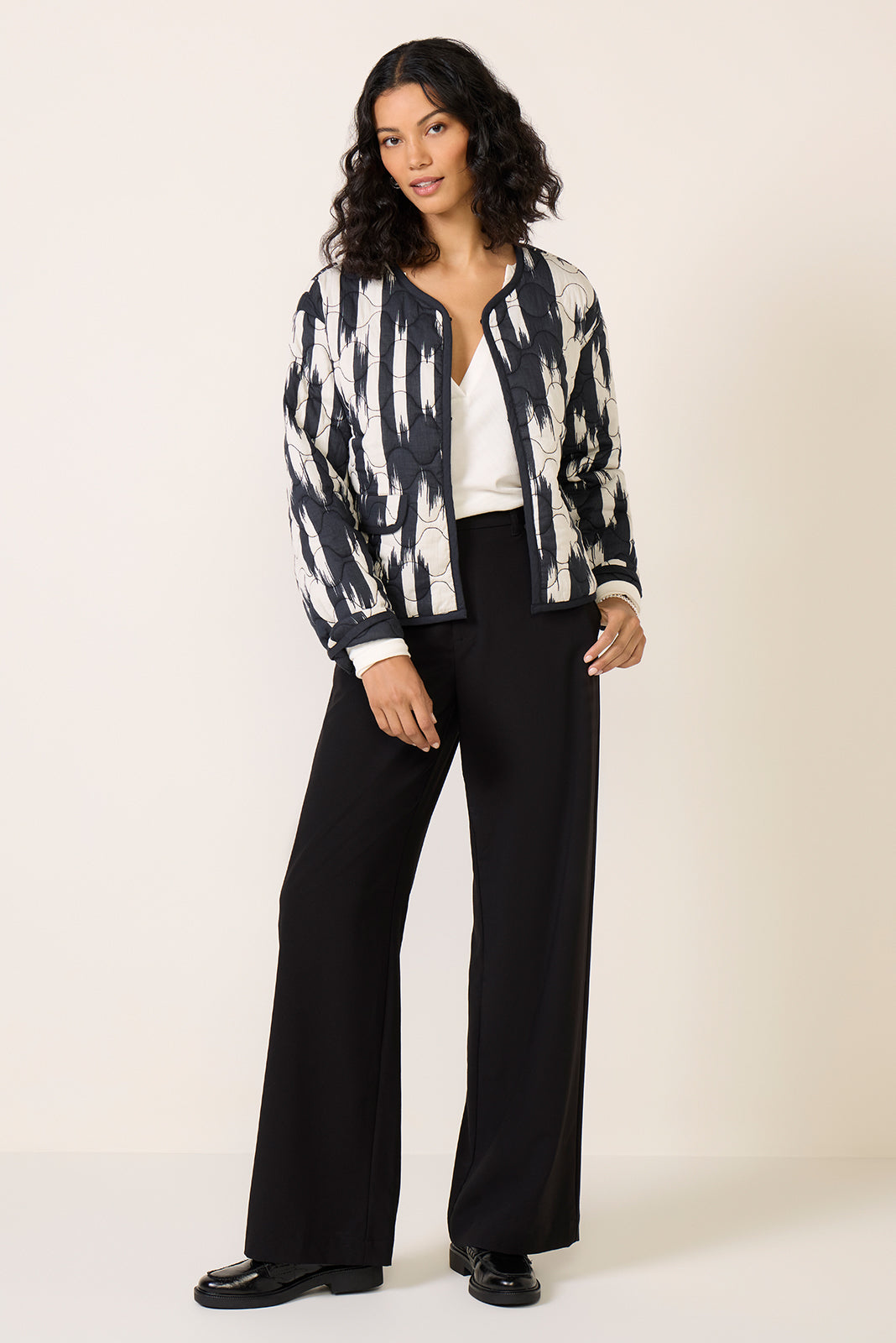 Livvy Quilted Jacket