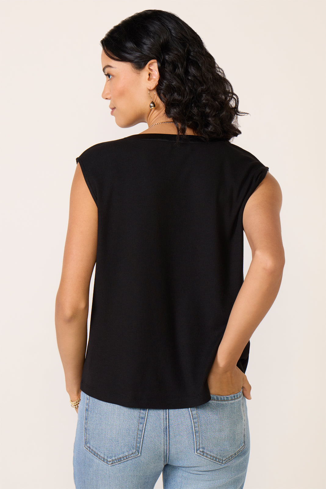 Bex Split Neck Tank