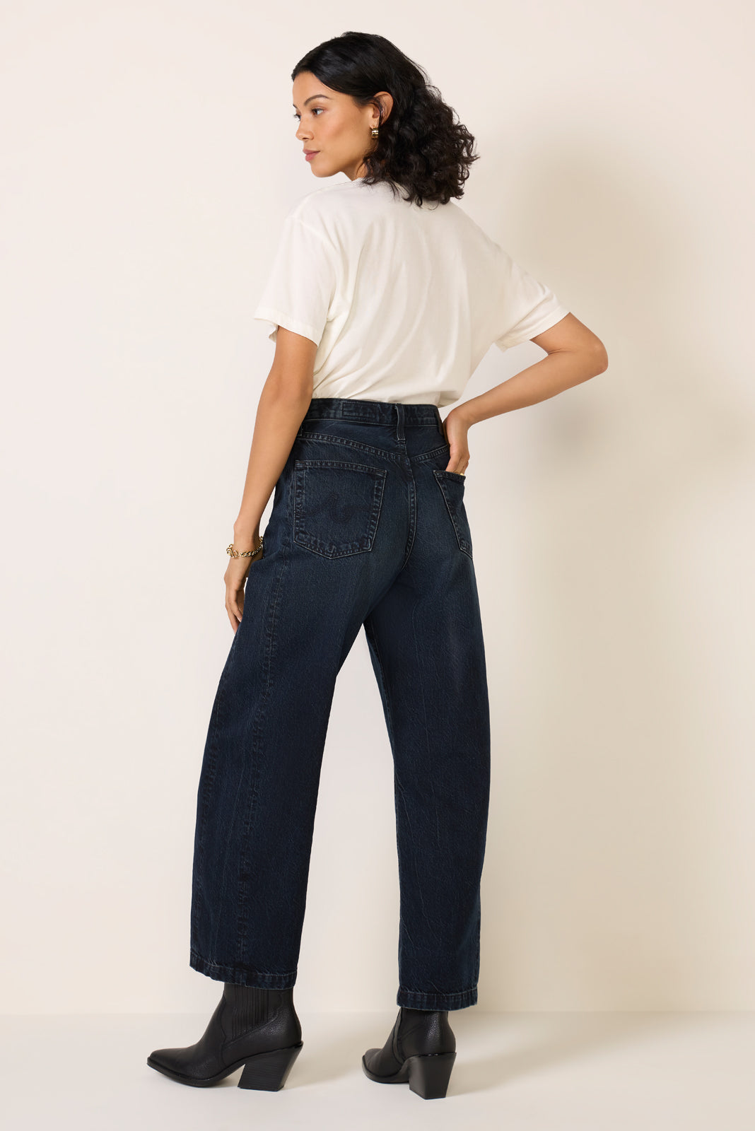Hattie Barrel Jean