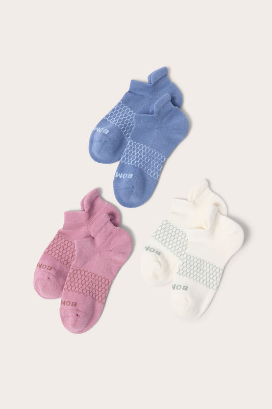 Solid Ankle 3 Pack
