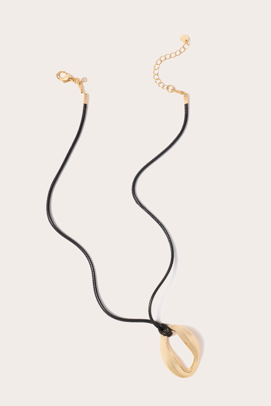 Mona Cord Pendant Necklace