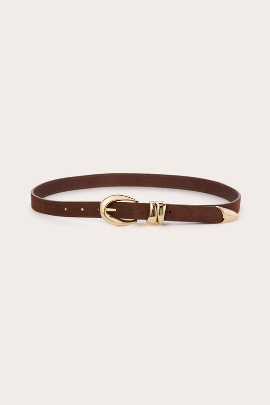 Spencer Suede Belt