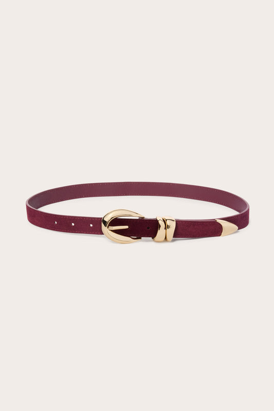 Spencer Suede Belt