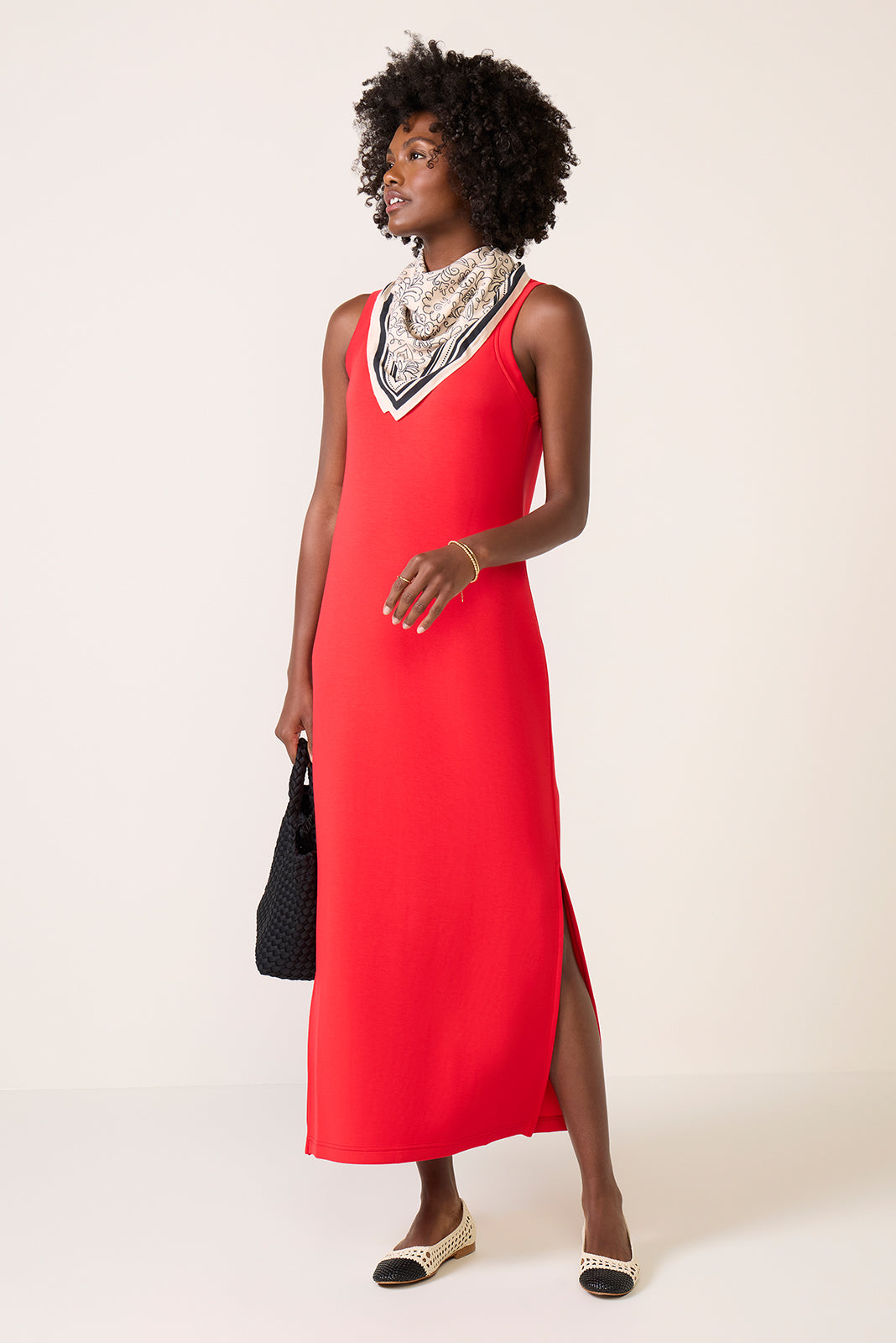 AirEssentials Front Racer Dress