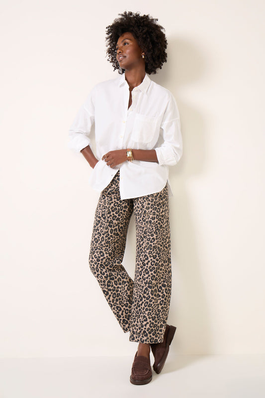 Jo Cotton Poplin Shirt