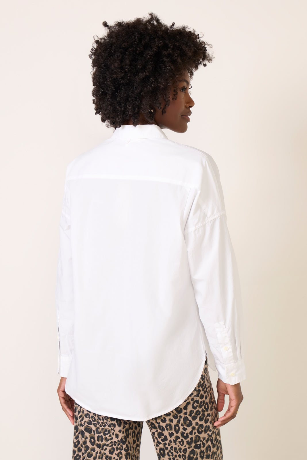 Jo Cotton Poplin Shirt