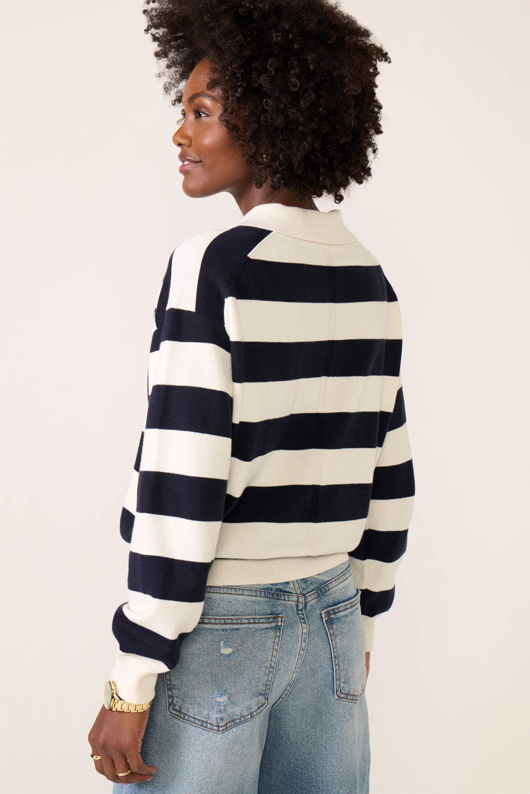 Angelina Polo Sweater