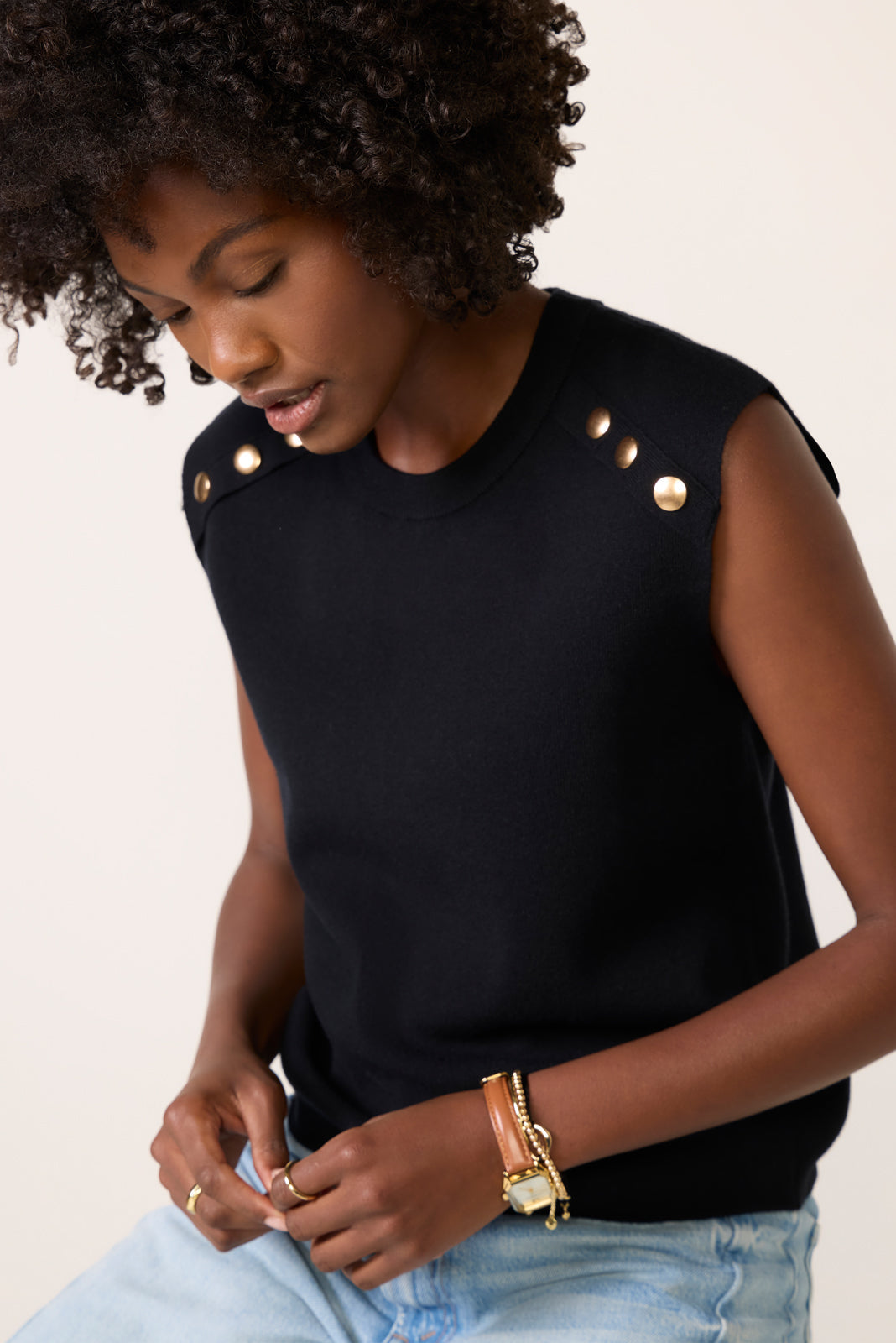 Bevan Crew Neck Sweater