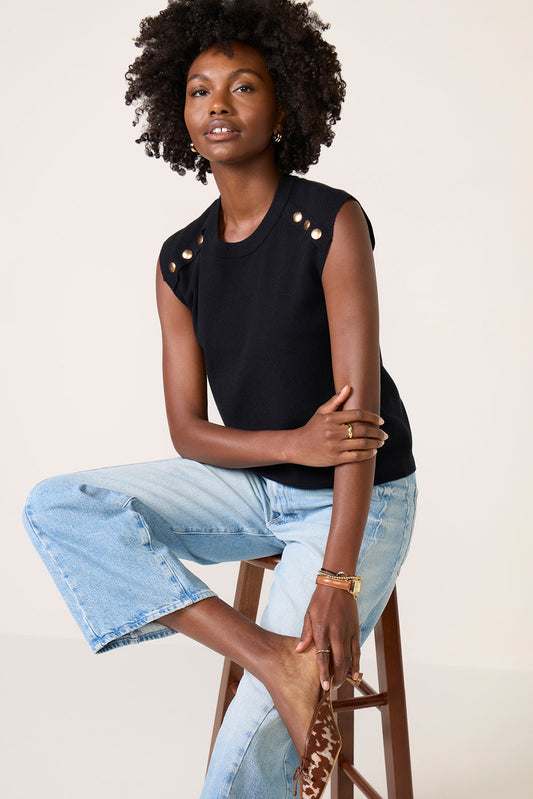 Bevan Crew Neck Sweater