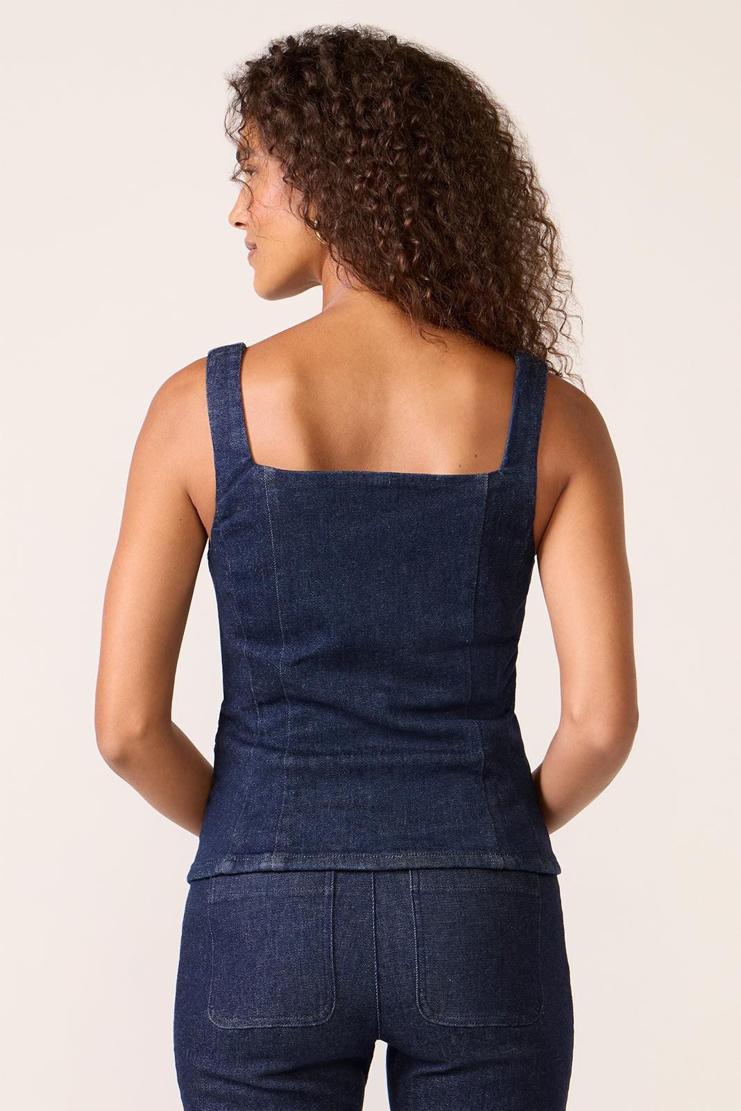 Denim Vest